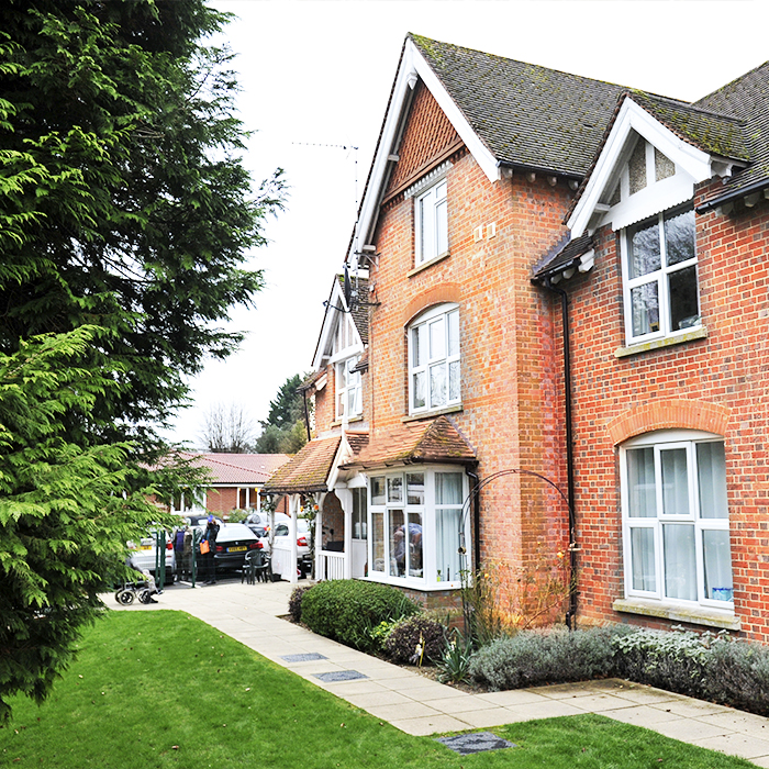 Broadmead Residential Home in Newbury, Berkshire -External view
