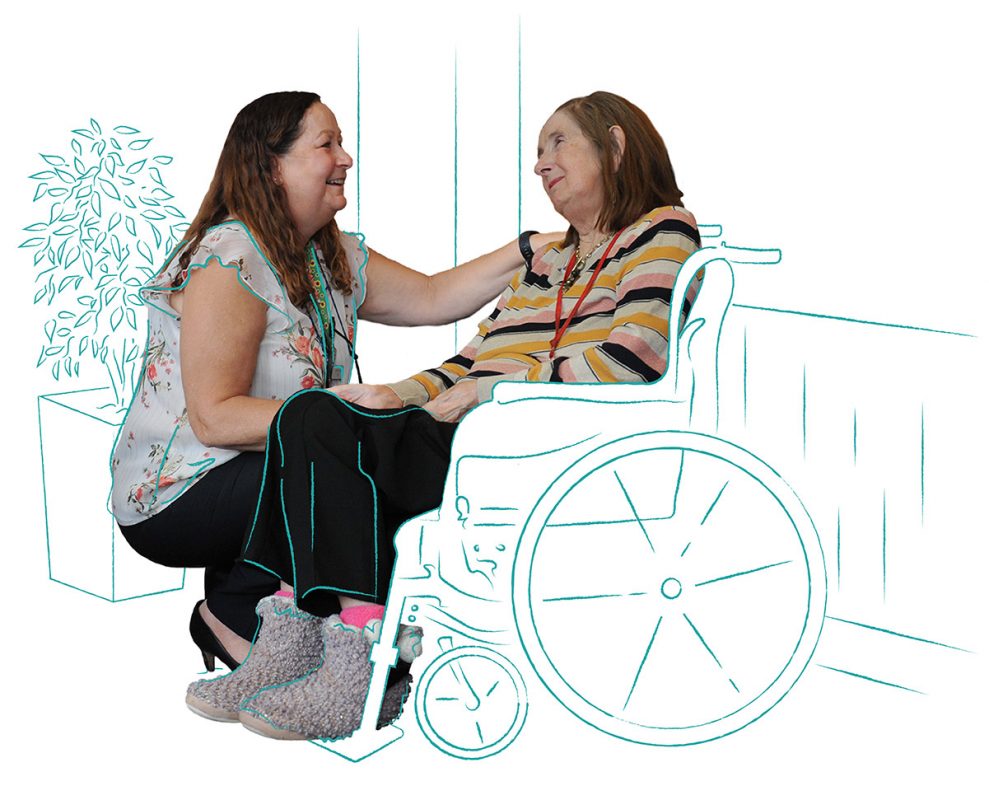 Bricklehampton Hall People