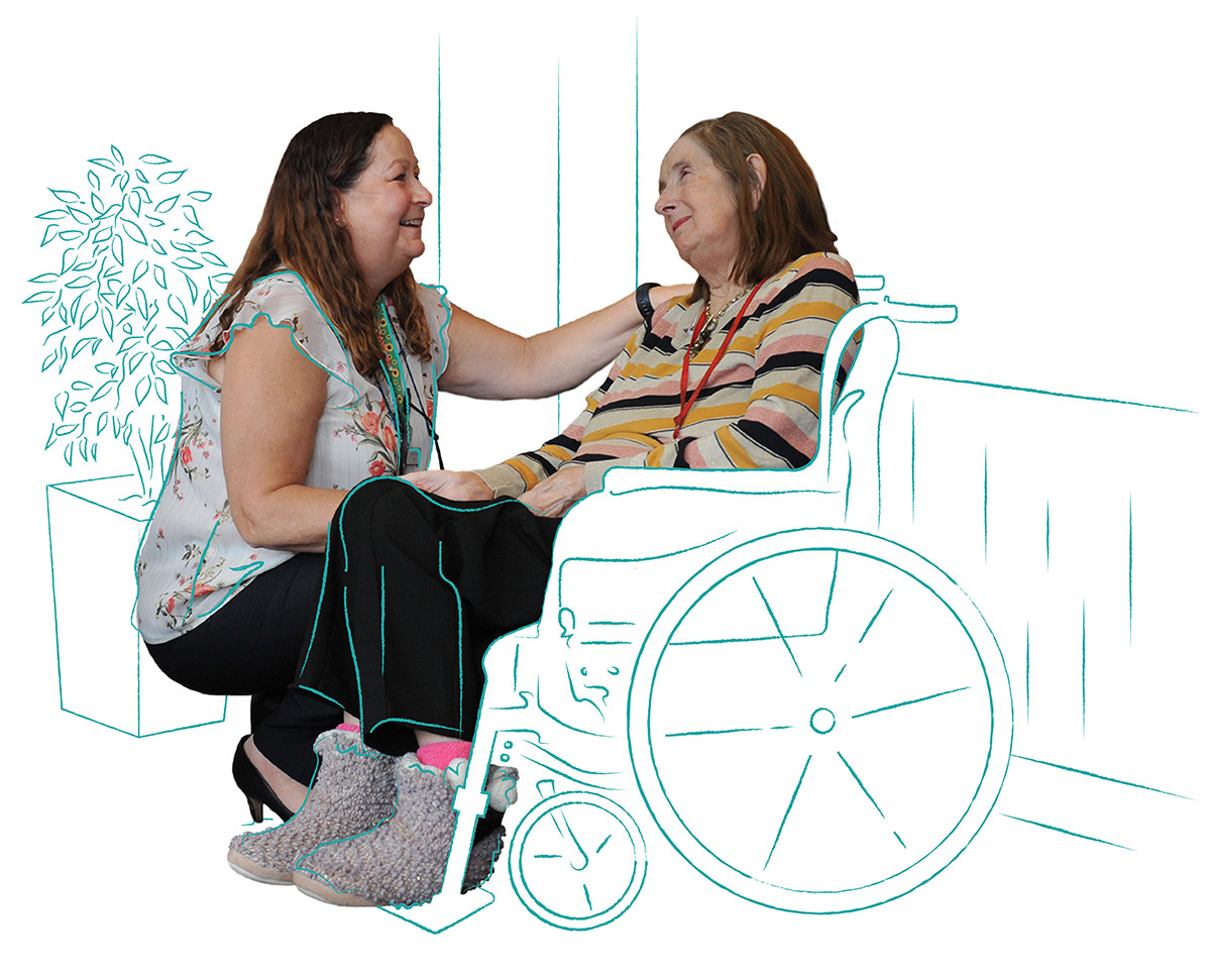 Bricklehampton Hall People