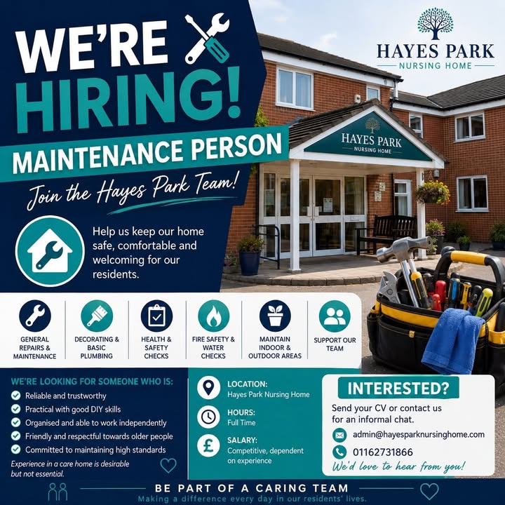 Hayes Park Nursing & Residential Home